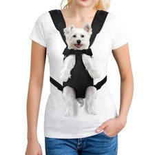 YUDODO Pet Dog Carrier Backpack Front Carrier Small Dogs Cats