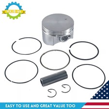 68mm Flat Top Piston Kit STD Bore For 196cc Chinese Clone  Honda GX160 GX200