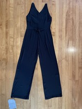 Reformation Raegan Jumpsuit. Sz 4, Black. Designer Unreleased Exclusive Piece