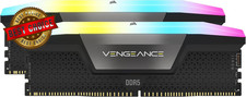 Vengeance RGB DDR5 Light Enhancement Kit No Physical Memory Black