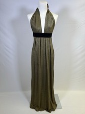 Vintage Y2K Halter Maxi dress Size Small