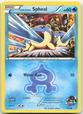 Team Aqua's Spheal 3/34 Double Crisis Pokemon TCG HP