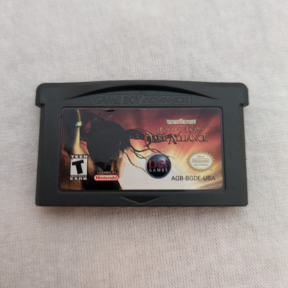 Baldur's Gate: Dark Alliance (Nintendo Game Boy Advance, 2004) for