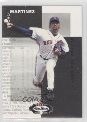 2002 Fleer Box Score 1st Edition /100 Pedro Martinez #101 HOF 0e5c