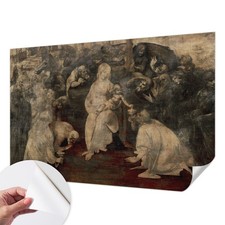 Peel and Stick Wallpaper Ideal for Renters Classic Figures Around The Mother