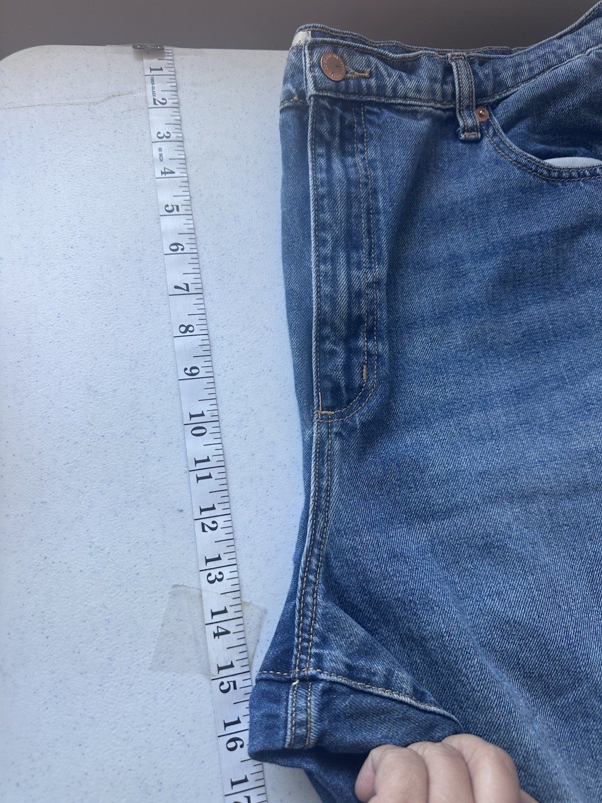 NEW Universal Thread Women's High-Rise Patch Boyf… - image 7