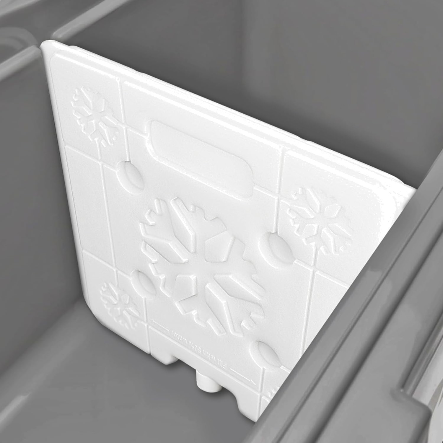 Divider, Compatible With Rtic Cooler, Freezable Cooler Divid