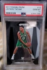 2017 PANINI PRIZM #16 JAYSON TATUM ROOKIE RC PSA 10