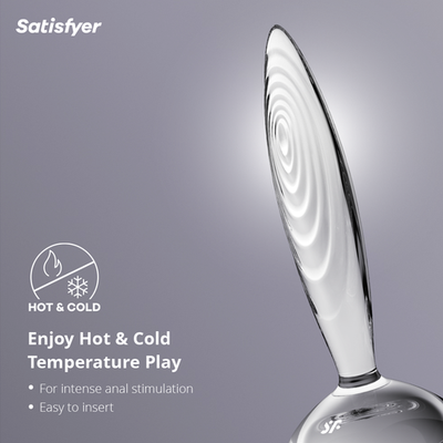 satisfyer anal plug Inferno Dragon Egg Butt Plug – anesidora