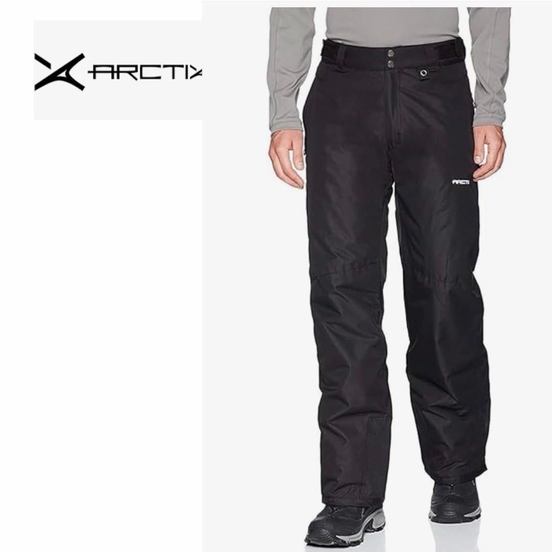 M Black Cargo Waterproof Winter Ski Snowboard
