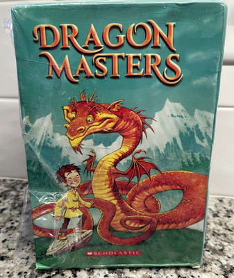 Dragon Masters Complete Series Set (Books 1-21) By Tracey West New Paperback
