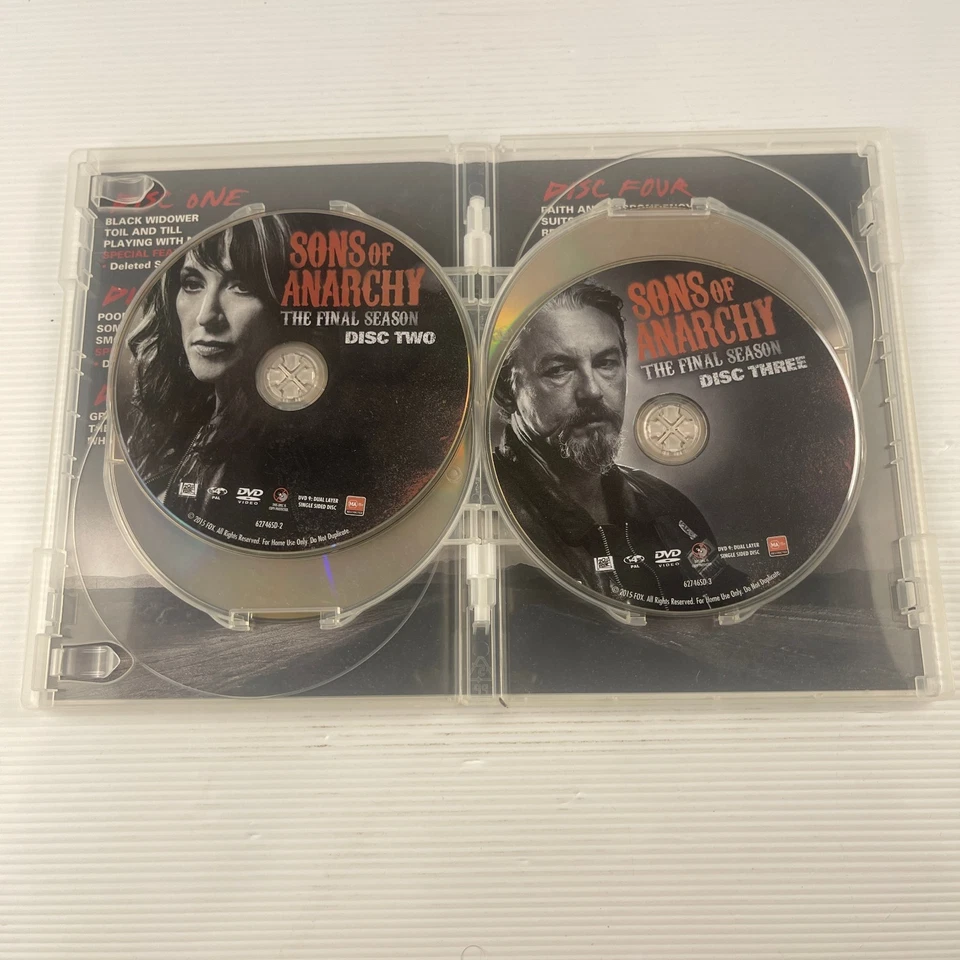 Sons of Anarchy - Season 7 The Final Season Complete DVD Box Set (Region 4) - Image 4 of 4