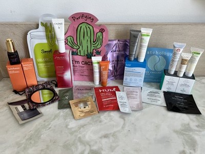 28 Piece High End Beauty Lot - Luxury Skincare Full, Travel & Sample Sizes