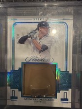 2022 Flawless - Spencer Torkelson Game Worn/ Used Spikes 3/10 Detroit Tigers