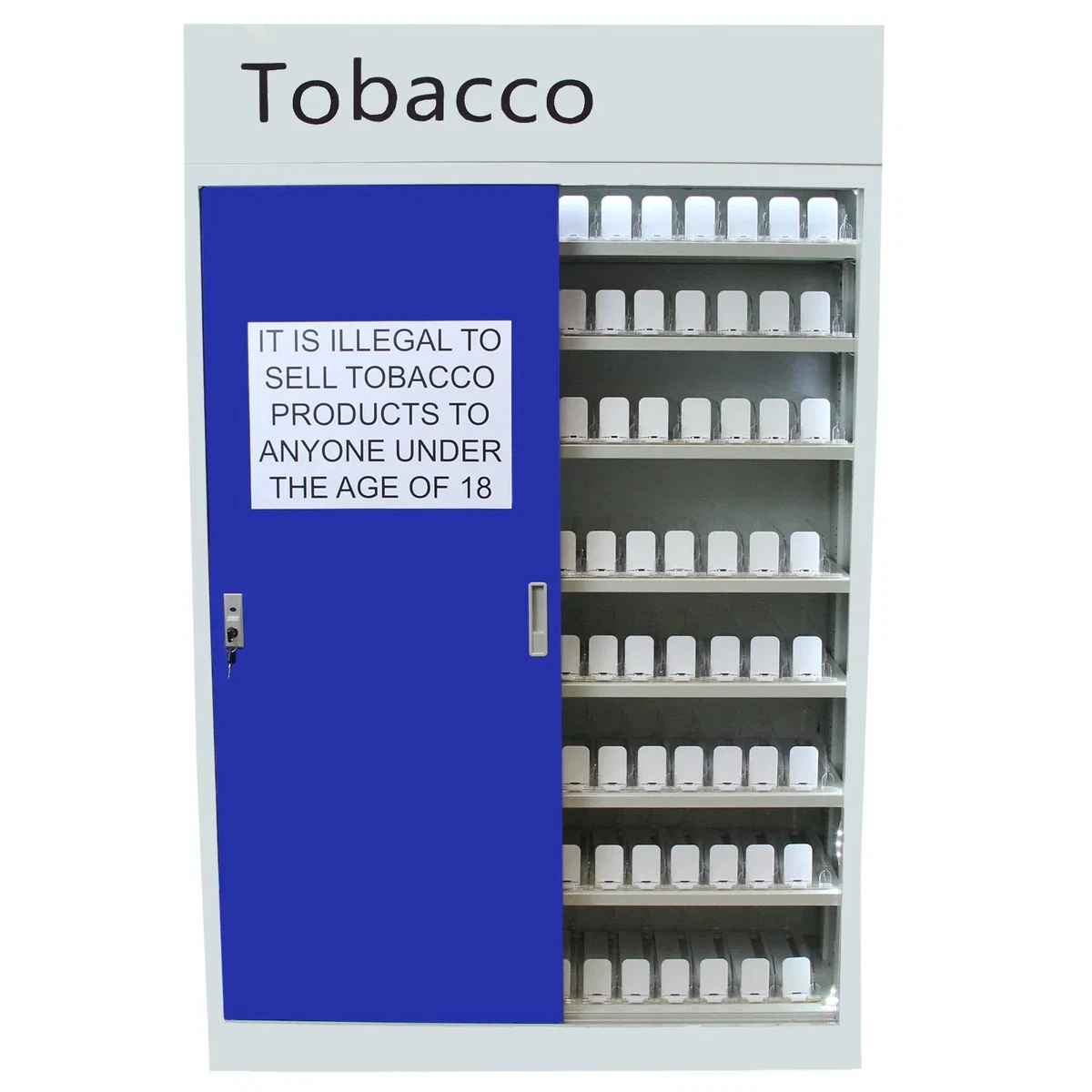 cigarette gantry for sale Tobacco Cabinet in Retail & Shop Displays for sale