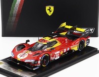 Looksmart 1/43 Ferrari 499P Winner 24H Le Mans 2024 Fire 1:43 Statisches Modell