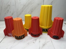 3D Printed Wire Nuts - Klein, Snap-on, DeWalt, Mac Inspired | Customizable