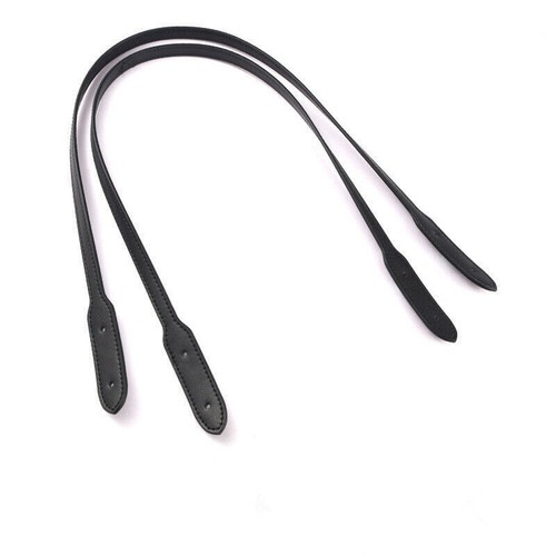 1 Pair Genuine Leather Shoulder Purse Handbag Bag DIY Handle Strap 73cm - Picture 4 of 9