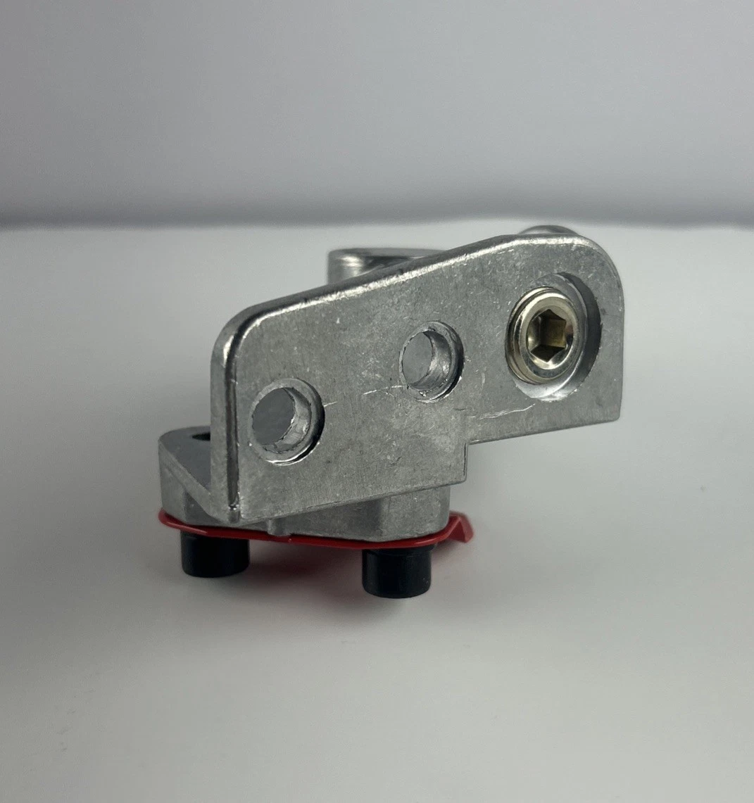 OTR11441 Emergency Gladhand 38° Angle Mount Red Phillips 12-138 Replacement photo 4