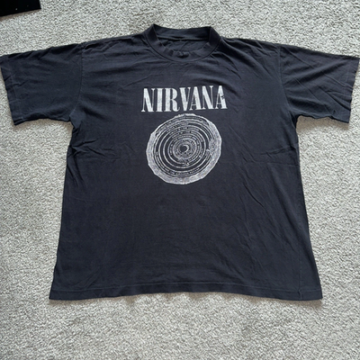 Vintage 90s Euro Nirvana Vestibule Tshirt | eBay
