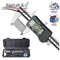 Digitale Schieblehre Edelstahl Messschieber Spritzwasserdicht 150Mm Mit Display