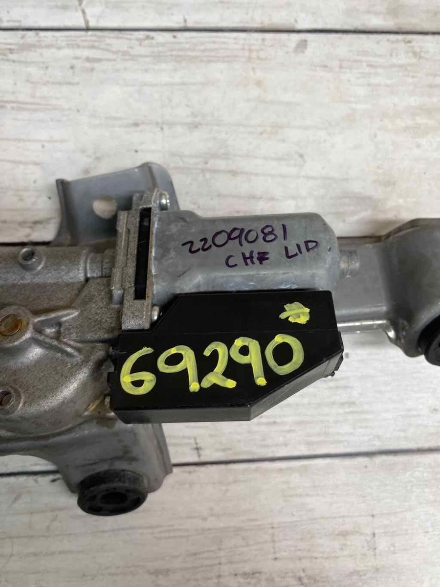 18 21 TOYOTA CHR WINDSHIELD REAR WIPER MOTOR ASSY OEM 8513010350 