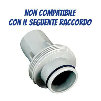 INTEX 10747 VALVOLA Plunger Ricambio Pompa Piscina Accessori - Foto 2