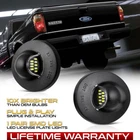 SMD LED License Plate Lights Tag Lamps For 1983-2011 Ford Ranger Bronco Explorer