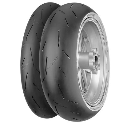 MOTORRADREIFEN HYPER SPORT CONTINENTAL CONTIRACEATTACK 2 STREET REAR 190 55 R 17