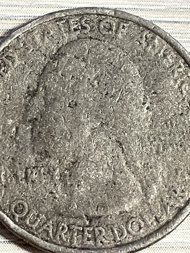 2020 salt river bay state quarter struck through error 33880001 - Picture 3 of 4