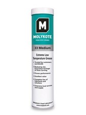 DOW CORNING Molykote 33 Medium Extreme Low Temperature Bearing Grease 400g 14 oz