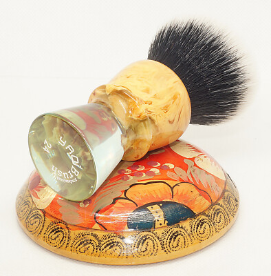 Yaqi Cavern Lake Shaving Brush / Rasierpinsel