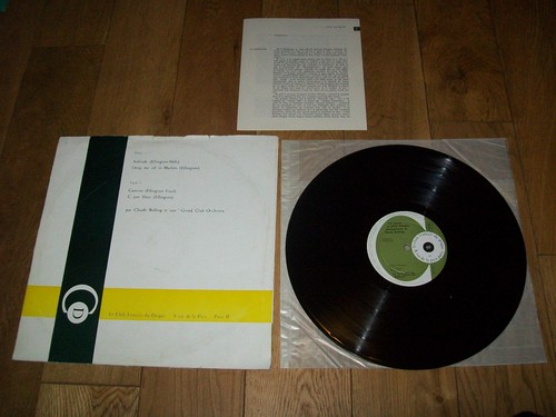 ANCIEN DISQUE VINYLE 33 TOUR 33T-Les Succès de Duke Ellington-Claude Bolling - Imagen 2 de 2
