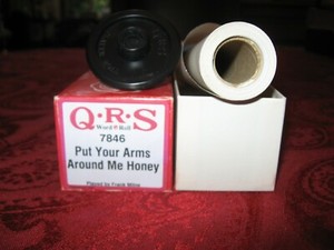 Put Your Arms Around Me Honey - QRS Player Piano Roll #7846: Hear It Play!