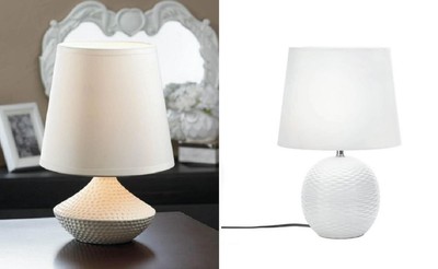 white side table lamp