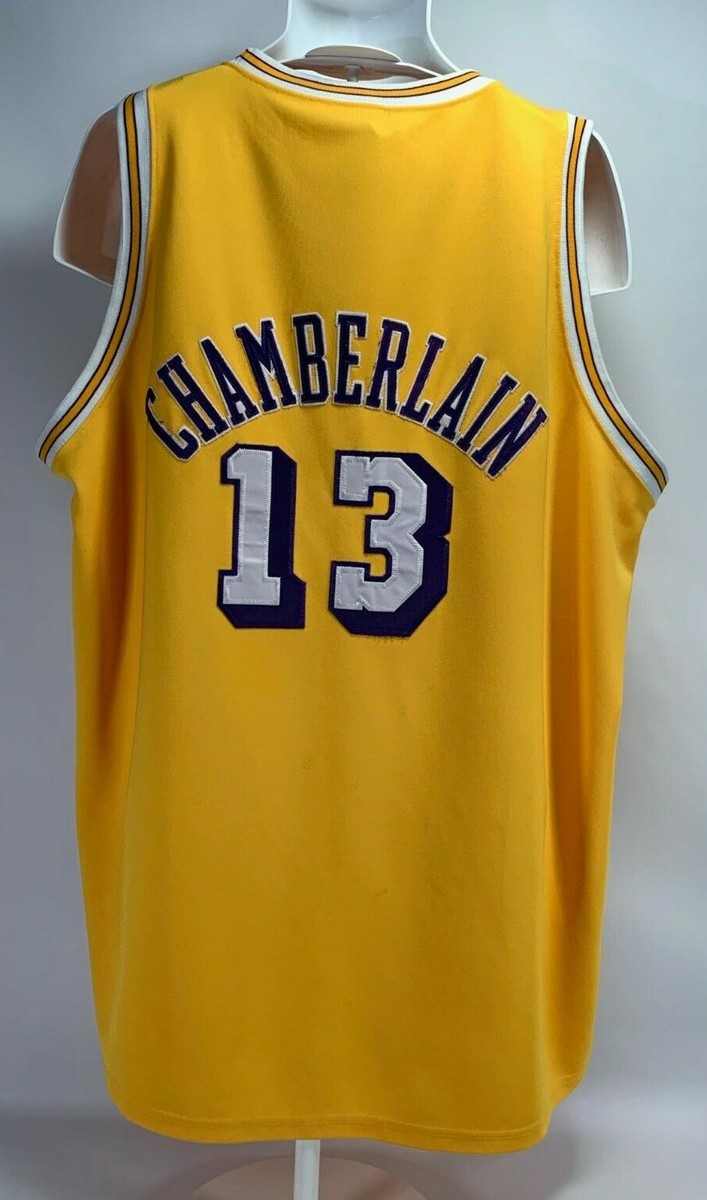 MITCHELL & NESS NBA LAKERS WILT CHAMBERLAIN AUTHENTIC JERSEY MITCHELL & NESS NBA LAKERS WILT CHAMBERLAIN AUTHENTIC JERSEY