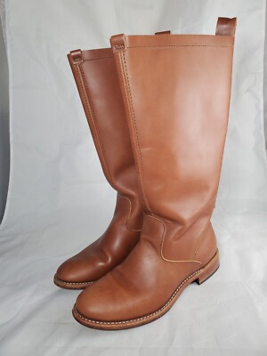 Red Wing Heritage Marion 3382 Riding Boots Brown Women 7B B