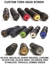 For GLOCK 19 23 32 38 Gen 1-3 Stainless Steel Guide Rod Assembly and Torx Screw 