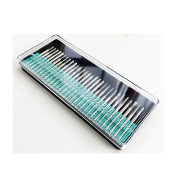30-teiliges Diamantfrässtift-Set für Dremel Hobbywerkzeuge Gravieren, Entgraten