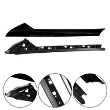 Labwork Pair Windshield A-Pillar Molding Trim Right Side For Ford Explorer 11-19