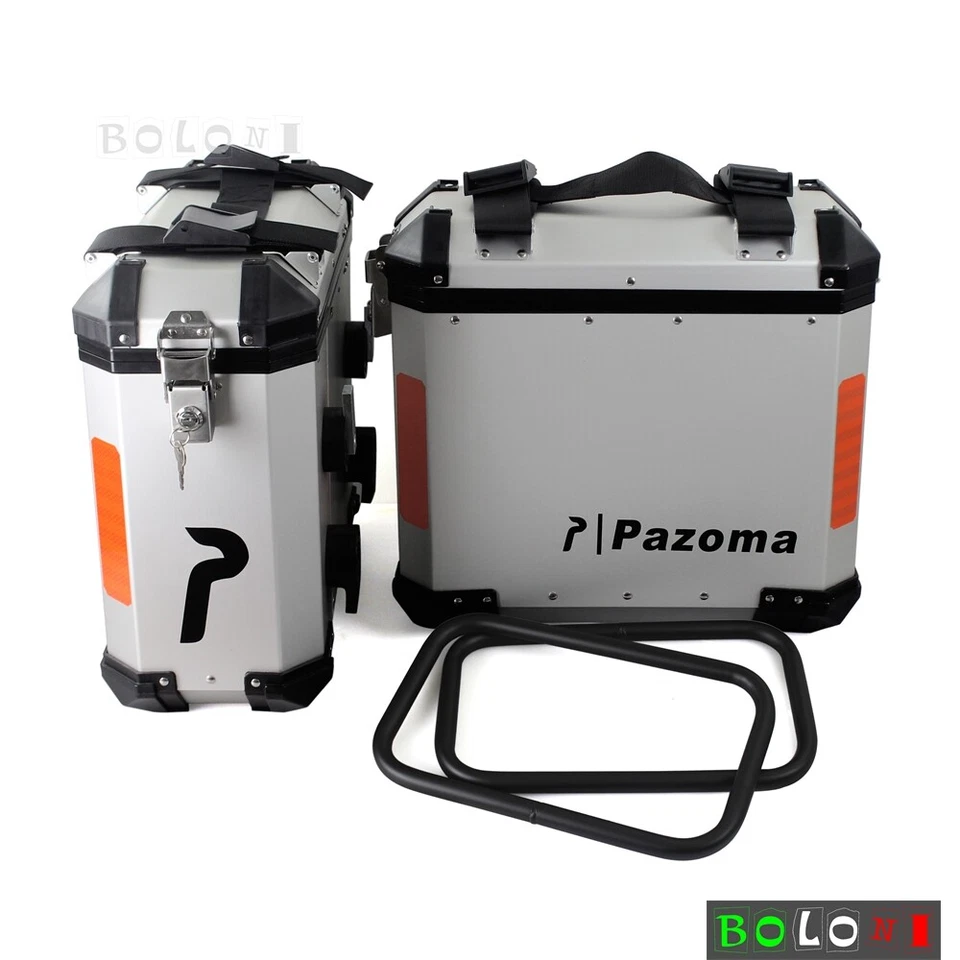 Maleta impermeable 36L bolsa sillín motocicleta caja lateral equipaje para BMW F800GS  Foto 2 de 4