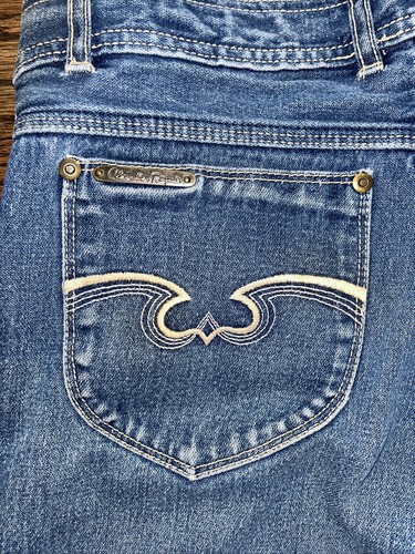 Chevalier Royale Vintage Denim Womens Jeans Sz 30 X 27 - Picture 12 of 13
