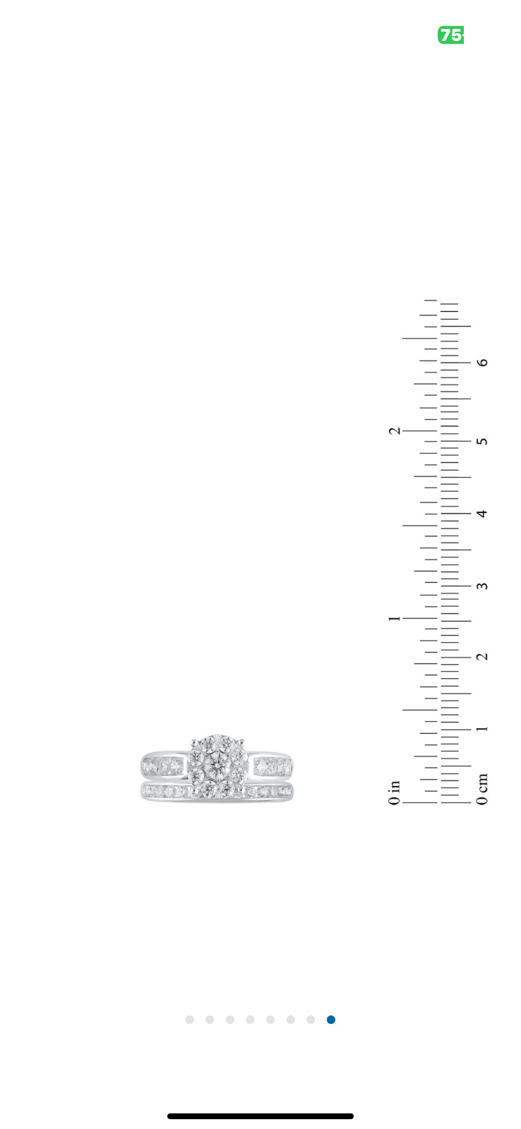 wedding ring sets - image 9