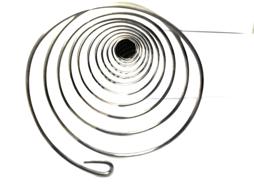 Frusta a spirale con bobina di filo in acciaio inossidabile sbattitore di lat... - Immagine 2 di 4