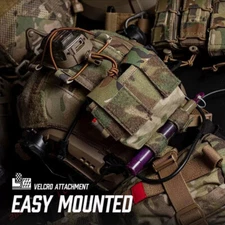 Tactical Counterweight Helmet Battery Pouch MK1 Helmet Battery Pack Balance Bag