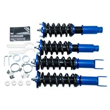 Suspension Shock Coilovers Kits Fit 94-2001 Honda Civic 92-2000 98 Acura.integra