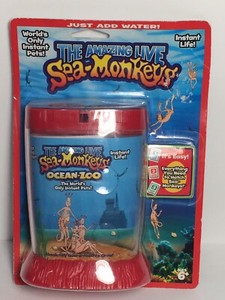 Amazing Live Sea Monkey's Ocean Zoo Instant Life, Just Add Water. New / Sealed 703086852364 | eBay