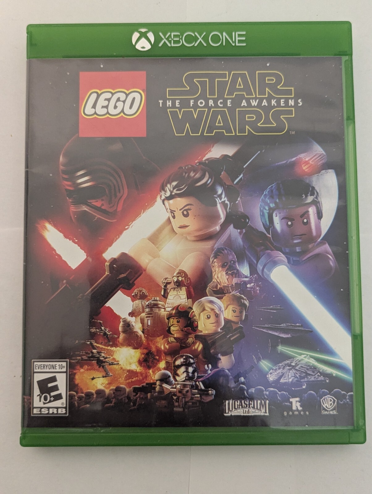 LEGO Star Wars: The Force Awakens - Microsoft Xbox One Complete w Insert Tested