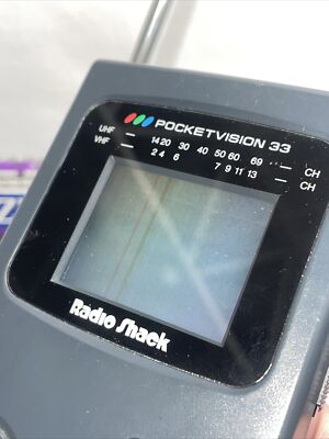 Vintage Citizen ST955 2.2 In LCD Screen Color Portable Handheld TV