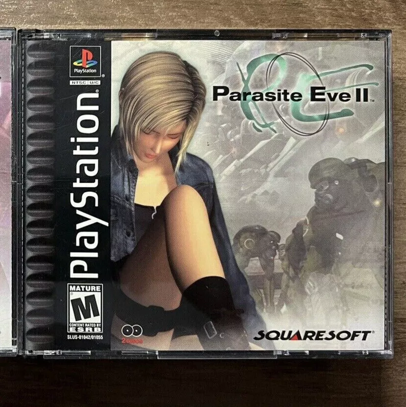 Parasite Eve 2 (Sony PlayStation 1, PS1 PSOne) Rare Collectible Squaresoft  Enix